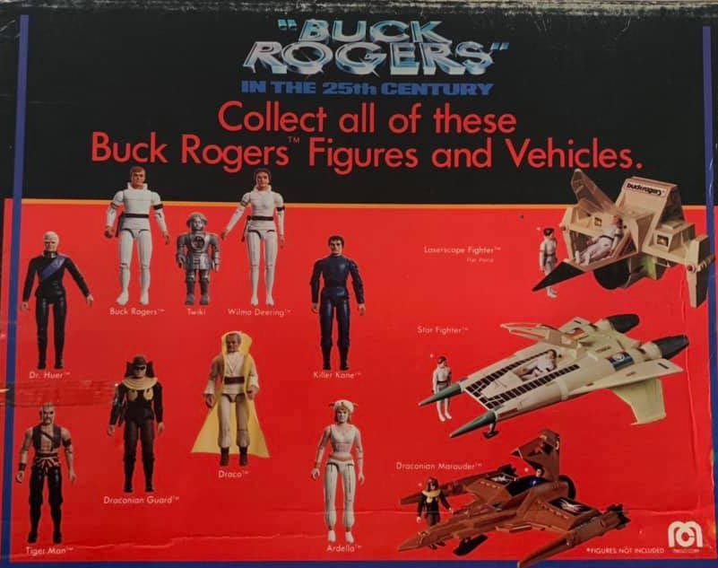 Buck Rogers Toys